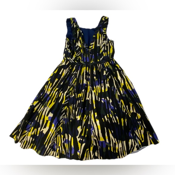 Tracy Reese Modern Camo Dress size 6 - Picture 5 of 12